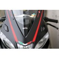 Motobox Turn Signal Mirror Blockoffs for the RSV4 and RS 660